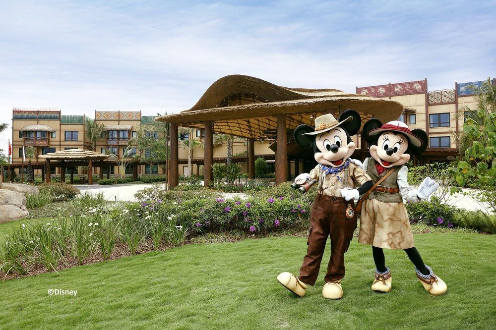 Disney Explorers Lodge Hong Kong Esterno foto