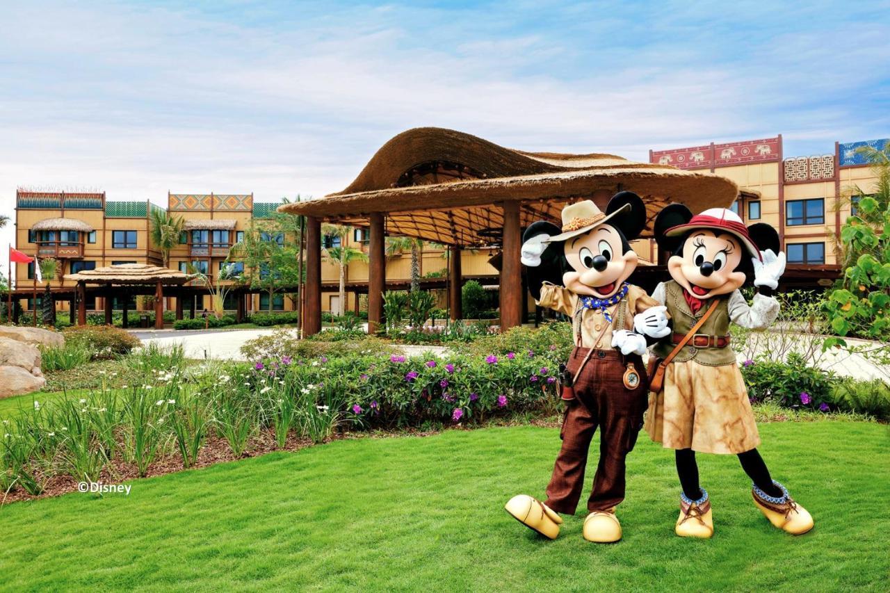 Disney Explorers Lodge Hong Kong Esterno foto