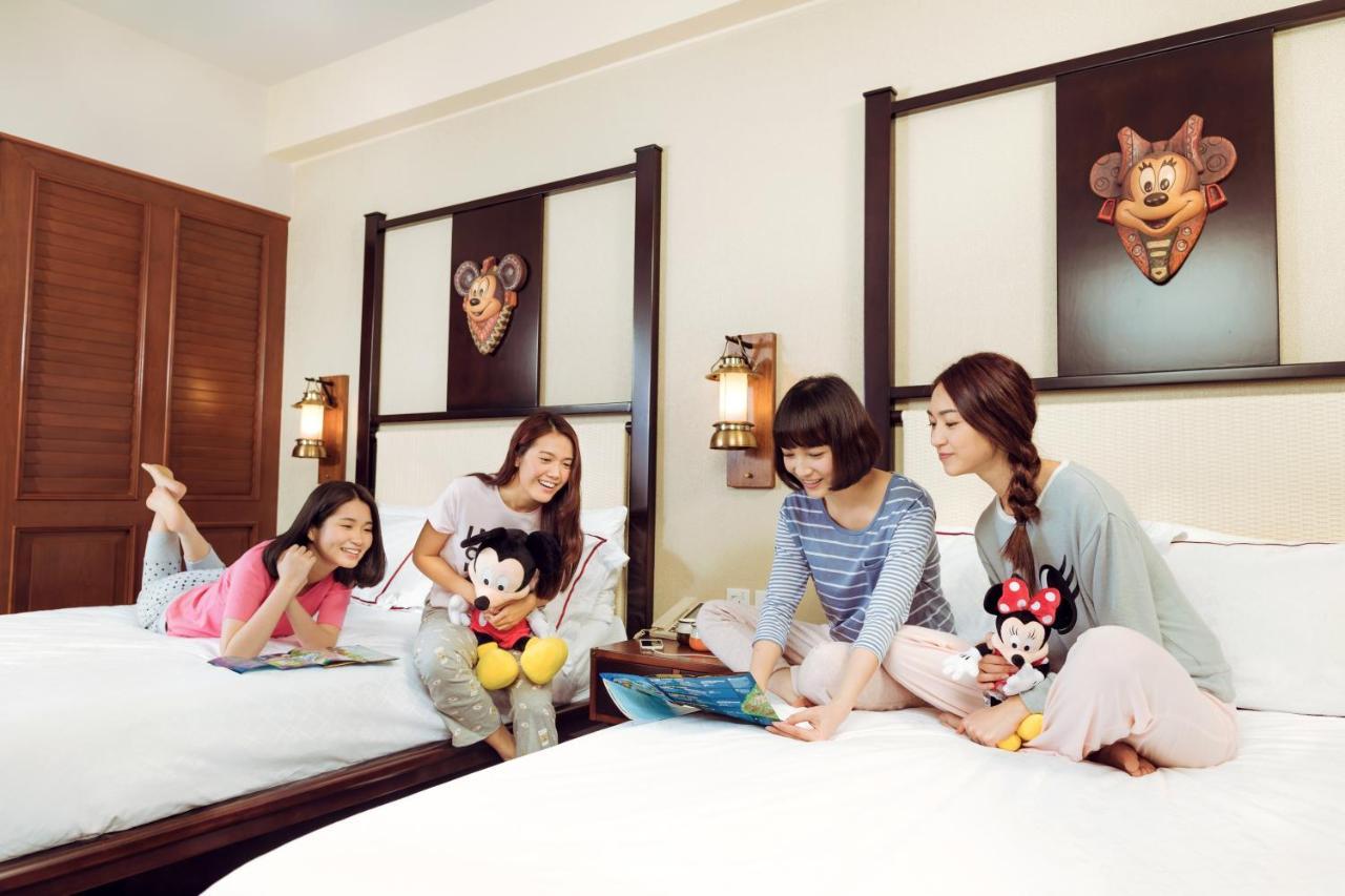 Disney Explorers Lodge Hong Kong Esterno foto