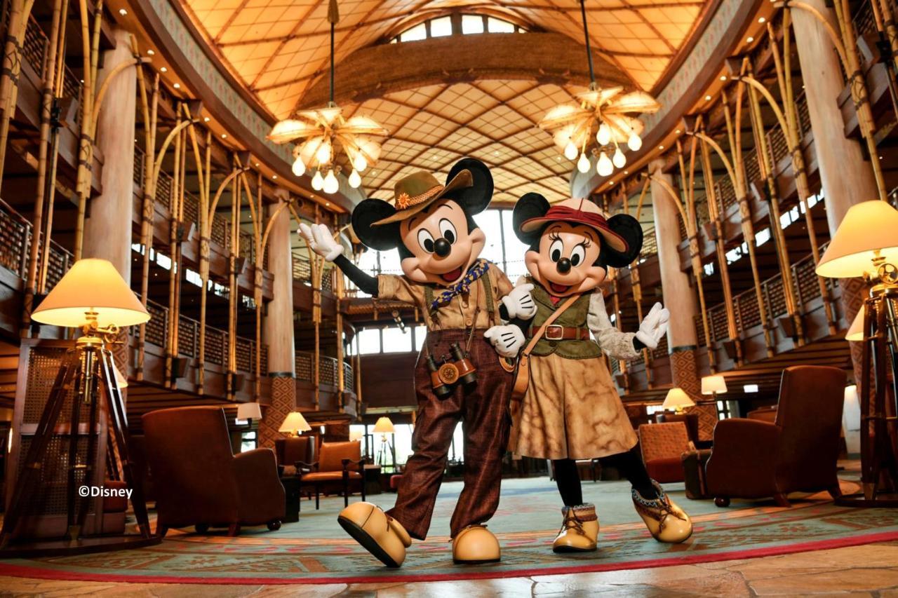 Disney Explorers Lodge Hong Kong Esterno foto