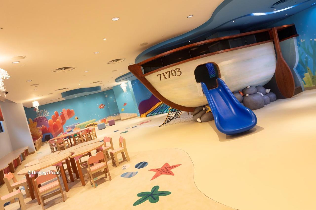 Disney Explorers Lodge Hong Kong Esterno foto