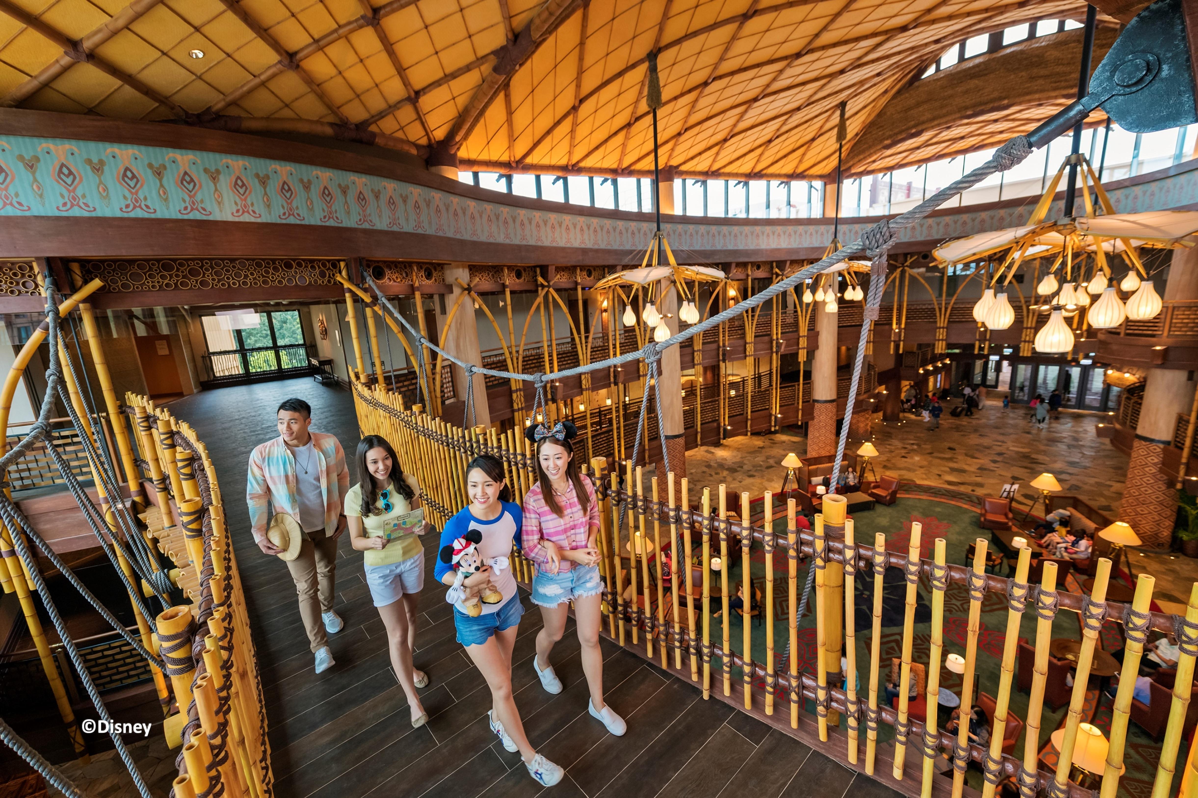 Disney Explorers Lodge Hong Kong Esterno foto