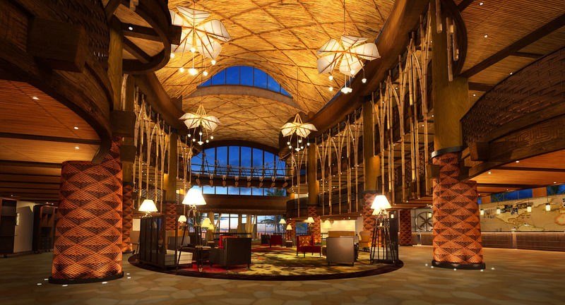 Disney Explorers Lodge Hong Kong Esterno foto