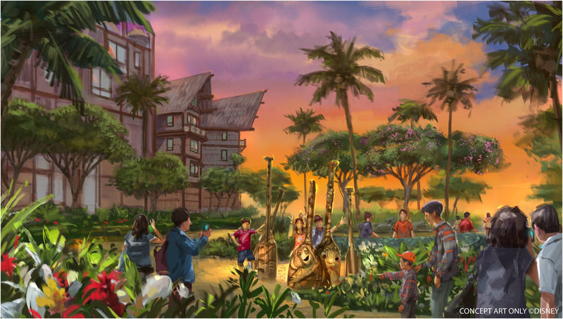 Disney Explorers Lodge Hong Kong Esterno foto