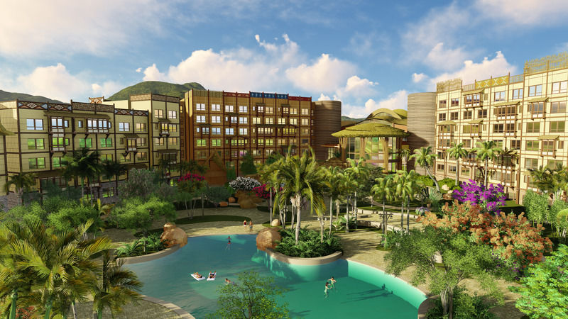 Disney Explorers Lodge Hong Kong Esterno foto