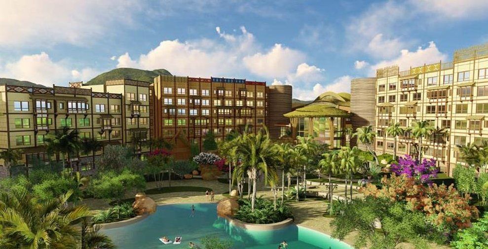 Disney Explorers Lodge Hong Kong Esterno foto