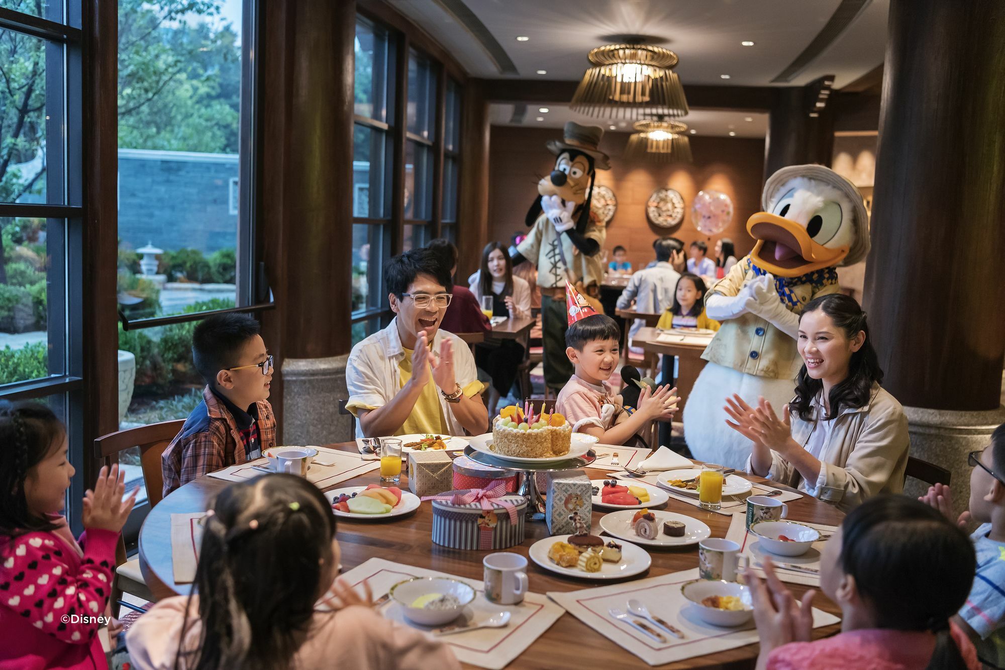 Disney Explorers Lodge Hong Kong Esterno foto